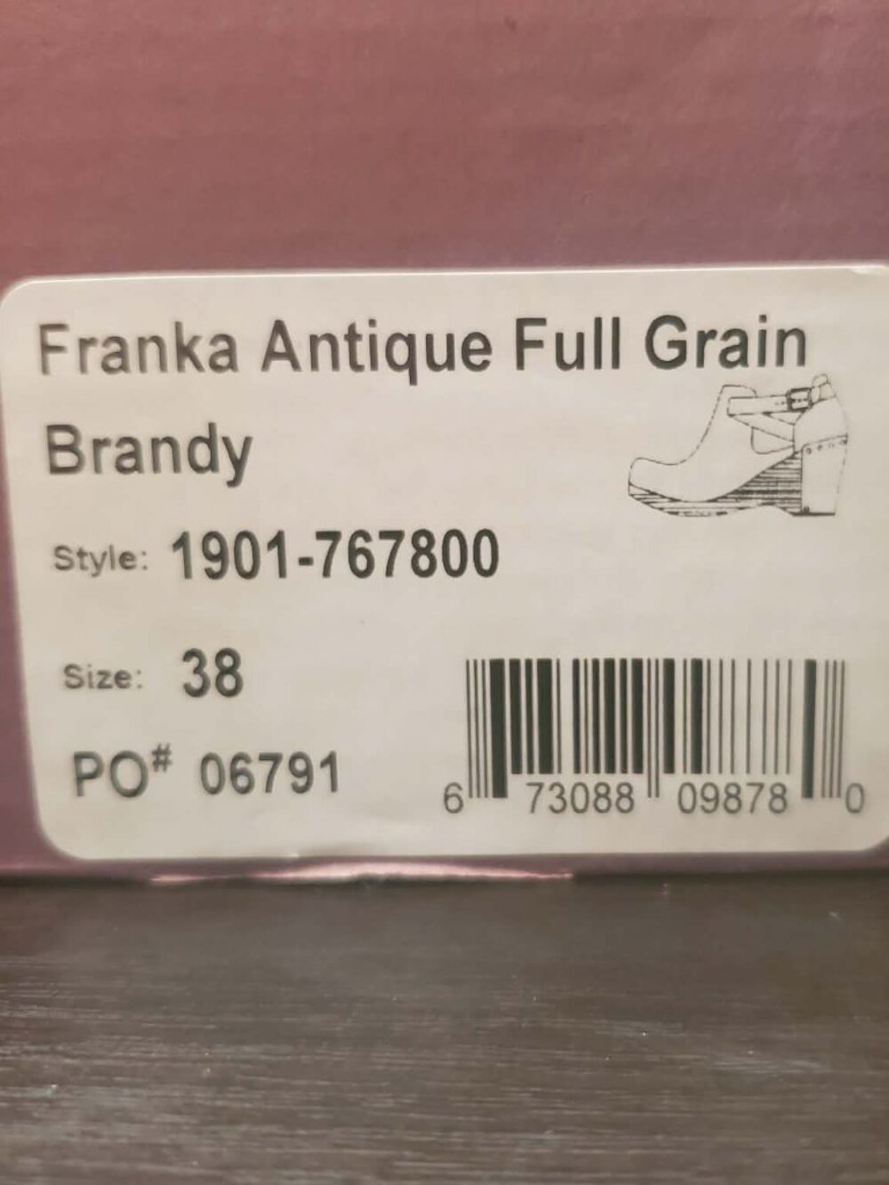 dansko Franka - Picture 2 of 14